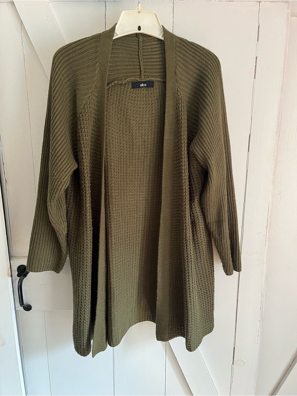 SALE 3/$15 Open-Front Ribbed Cardigan Sweater